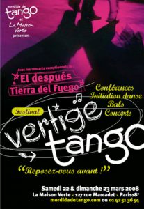vertige tango 2008