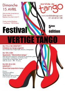 Vertige tango 2012